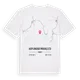 Kaplanoba Mahallesi karta t-shirt