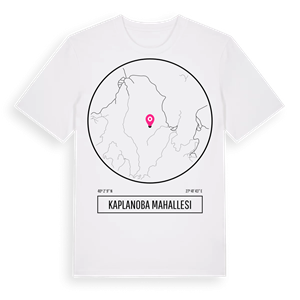 Kaplanoba Mahallesi t-shirt – ekologisk bomull t-shirt från Pinshirt