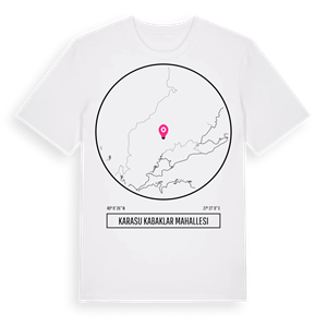 Karasu Kabaklar Mahallesi t-shirt – ekologisk bomull t-shirt från Pinshirt