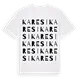 Karesi ordlek t-shirt