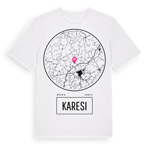 Karesi t-shirt – ekologisk bomull t-shirt från Pinshirt