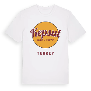 Kepsut cirkel t-shirt – ekologisk bomull t-shirt från Pinshirt