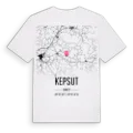Kepsut karta t-shirt
