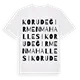 Koru Değirmen Mahallesi ordlek t-shirt