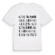 Küçüksoğuklar Mahallesi ordlek t-shirt