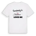 Någon i Levent Mahallesi älskar mig t-shirt