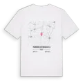 Mahbubeler Mahallesi karta t-shirt
