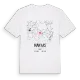 Manyas karta t-shirt