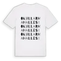 Okullar Mahallesi ordlek t-shirt