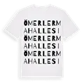 Ömerler Mahallesi ordlek t-shirt
