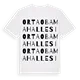 Ortaoba Mahallesi ordlek t-shirt