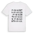 Paşakent Mahallesi ordlek t-shirt