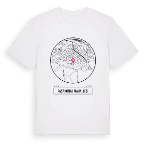 Paşakonak Mahallesi t-shirt – ekologisk bomull t-shirt från Pinshirt