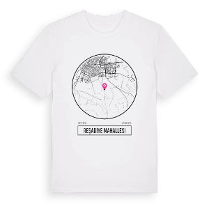 Reşadiye Mahallesi t-shirt – ekologisk bomull t-shirt från Pinshirt