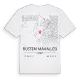 Rüstem Mahallesi karta t-shirt
