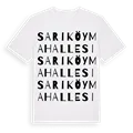 Sarıköy Mahallesi ordlek t-shirt