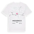 Saraçlar Mahallesi karta t-shirt