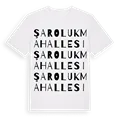 Şaroluk Mahallesi ordlek t-shirt