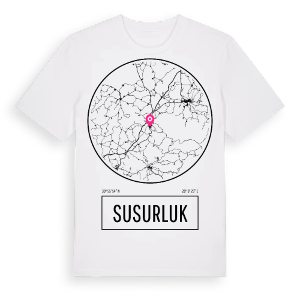 Susurluk t-shirt – ekologisk bomull t-shirt från Pinshirt