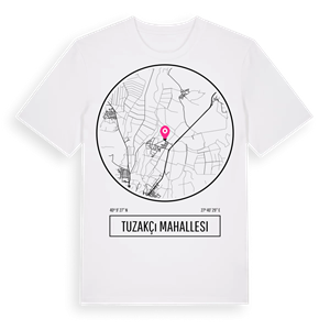 Tuzakçı Mahallesi t-shirt – ekologisk bomull t-shirt från Pinshirt