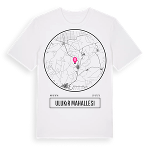 Ulukır Mahallesi t-shirt – ekologisk bomull t-shirt från Pinshirt
