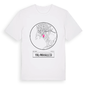 Yalı Mahallesi t-shirt – ekologisk bomull t-shirt från Pinshirt