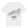 Bartın karta t-shirt