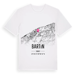 Bartın karta t-shirt – ekologisk bomull t-shirt från Pinshirt