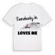 Någon i Bartın älskar mig t-shirt