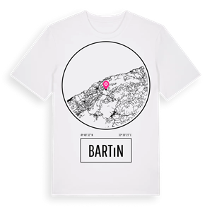 Bartın t-shirt – ekologisk bomull t-shirt från Pinshirt