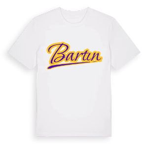 Bartın baseball t-shirt – ekologisk bomull t-shirt från Pinshirt