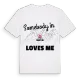 Någon i Bartın älskar mig t-shirt
