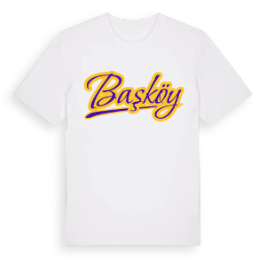 Başköy baseball t-shirt – ekologisk bomull t-shirt från Pinshirt