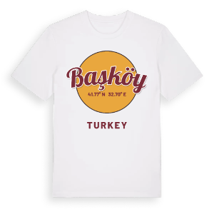 Başköy cirkel t-shirt – ekologisk bomull t-shirt från Pinshirt