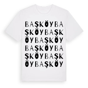 Başköy ordlek t-shirt – ekologisk bomull t-shirt från Pinshirt