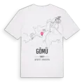 Gömü karta t-shirt