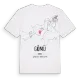 Gömü karta t-shirt
