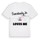 Någon i Gömü älskar mig t-shirt