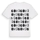 Gömü ordlek t-shirt