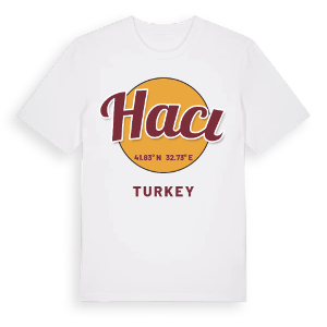 Hacı cirkel t-shirt – ekologisk bomull t-shirt från Pinshirt