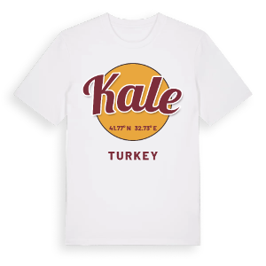 Kale cirkel t-shirt – ekologisk bomull t-shirt från Pinshirt