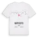 Kapısuyu karta t-shirt