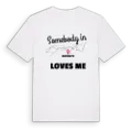 Någon i Kapısuyu älskar mig t-shirt