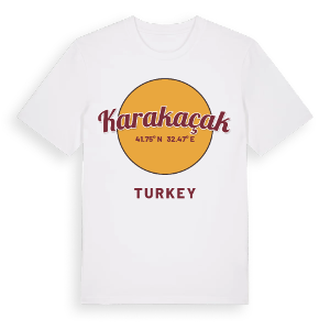 Karakaçak cirkel t-shirt – ekologisk bomull t-shirt från Pinshirt
