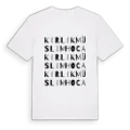 Kirlikmüslimhoca ordlek t-shirt