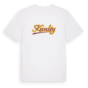 Kocaköy baseball t-shirt – ekologisk bomull t-shirt från Pinshirt
