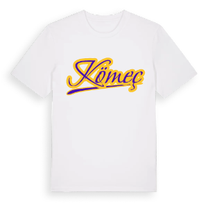 Kömeç baseball t-shirt – ekologisk bomull t-shirt från Pinshirt