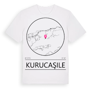 Kurucaşile t-shirt – ekologisk bomull t-shirt från Pinshirt