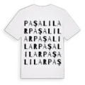 Paşalılar ordlek t-shirt