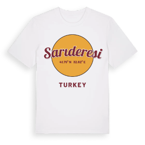 Sarıderesi cirkel t-shirt – ekologisk bomull t-shirt från Pinshirt